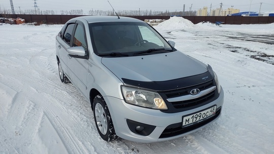 Продам лада гранта  люкбэк (8)