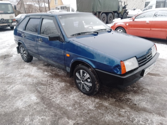 Продам Ваз-2109, 1.5.2004 года инжектор (3)