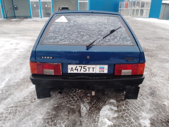 Продам Ваз-2109, 1.5.2004 года инжектор (4)