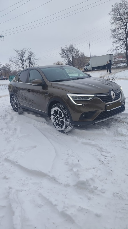 Renault Arkana 2019г.в. мотор 1.3