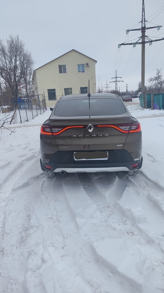 Renault Arkana 2019г.в. мотор 1.3 (1)