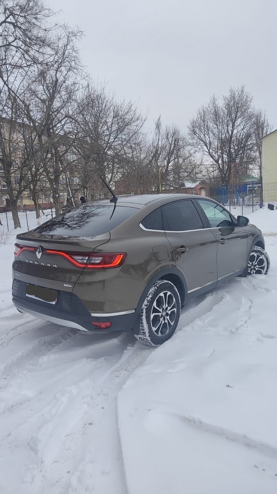 Renault Arkana 2019г.в. мотор 1.3 (2)