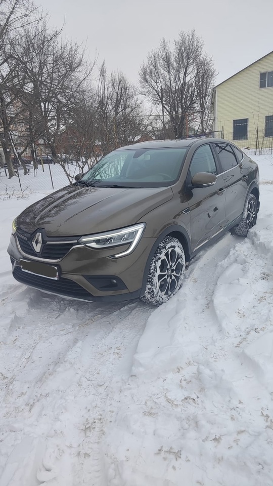 Renault Arkana 2019г.в. мотор 1.3 (3)