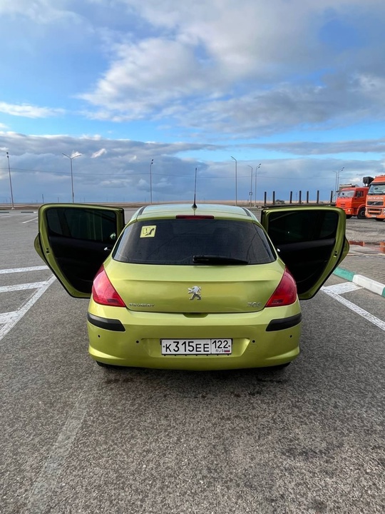 Peugeot 308
2008 года
Собственник
Авто хорошем состоянии, (3)