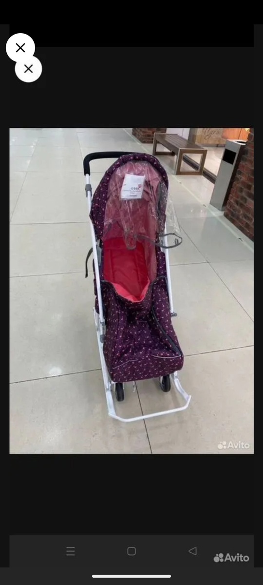 Продам детские санки в отличном (1)