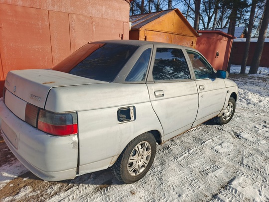 2003 год, 8 клоп, снята (2)