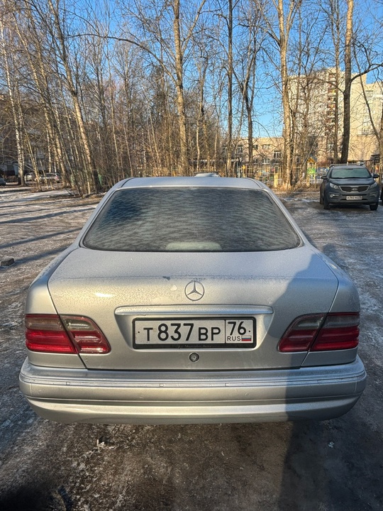 Продается Mercedes W-210 (1999 г)
Мотор