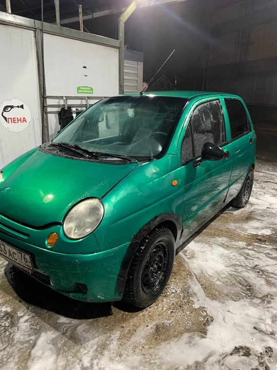 Продам/ обменяю Матиз 2001 год (1)
