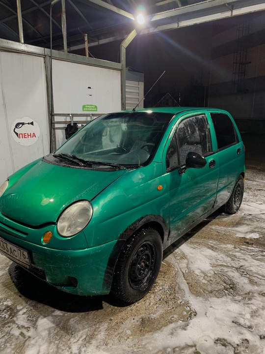 Продам/ обменяю Матиз 2001 год (3)