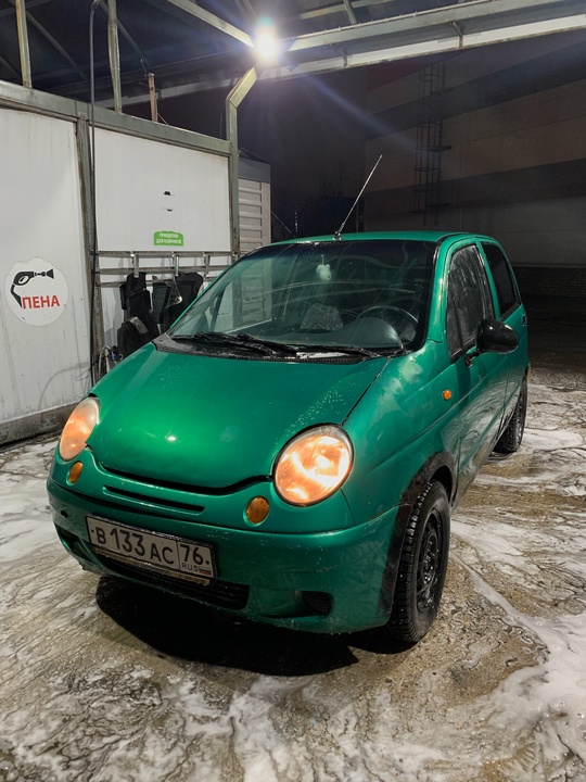 Продам/ обменяю Матиз 2001 год (6)