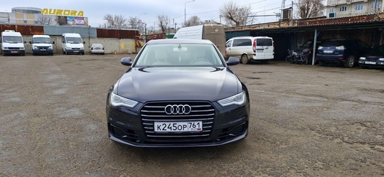A6 C7 2015. 1.8TFSI
4х зонный