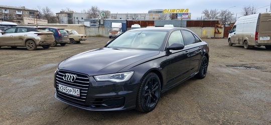 A6 C7 2015. 1.8TFSI
4х зонный (1)