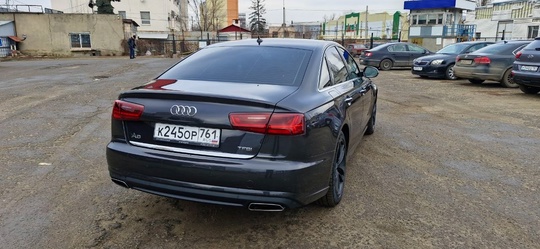 A6 C7 2015. 1.8TFSI
4х зонный (3)