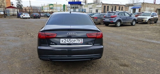 A6 C7 2015. 1.8TFSI
4х зонный (4)
