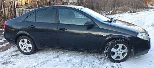Nissan Primera 2004г. 1.8л АКПП. (1)