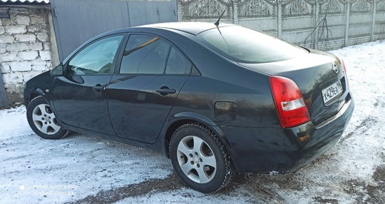 Nissan Primera 2004г. 1.8л АКПП. (2)