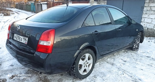 Nissan Primera 2004г. 1.8л АКПП. (3)