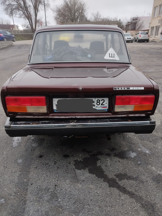 Продам ваз 2107, 2011 год (1)