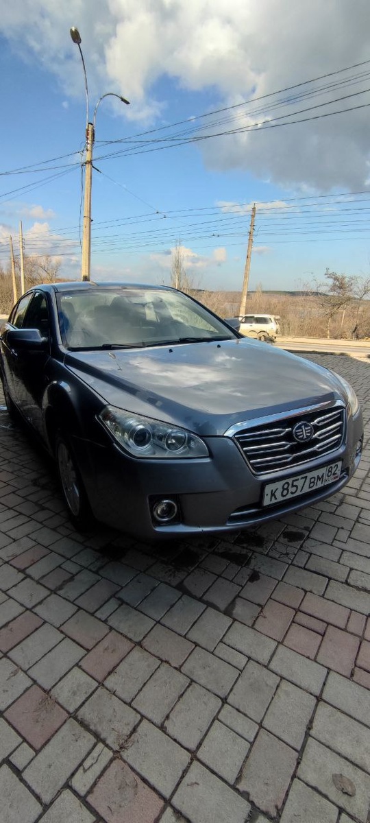 Faw Besturn B50 
1.6 механика
Зелёная (1)