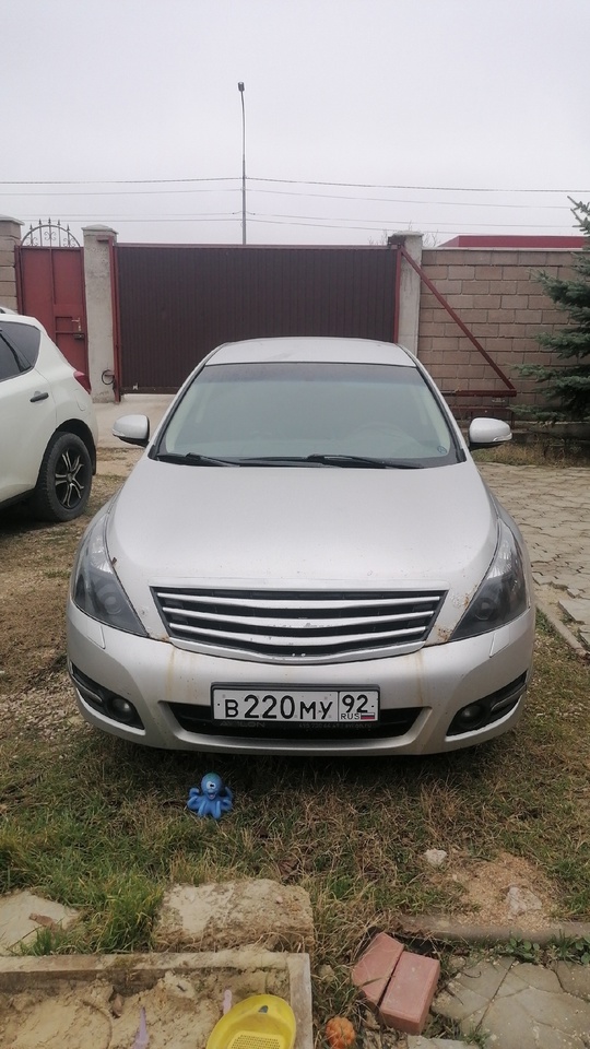 Nissan teana j32 дорест 2011г.
По
