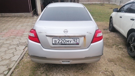 Nissan teana j32 дорест 2011г.
По (2)
