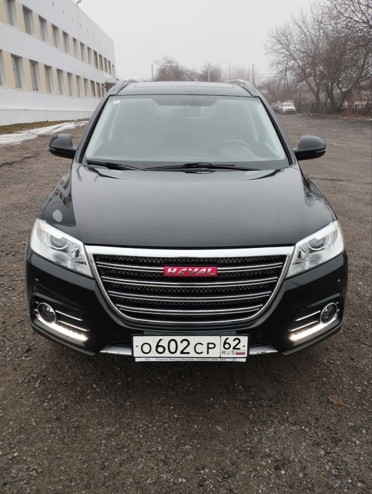 Haval H6
2016 г.в.
Рoднoй пpoбeг 80