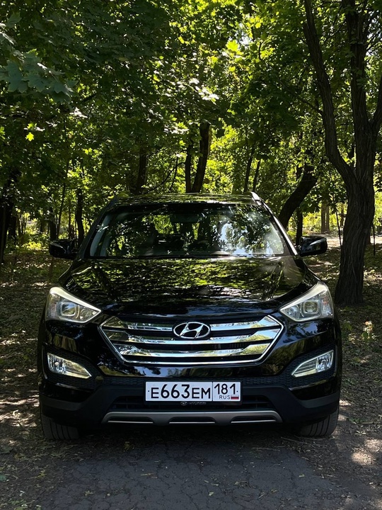 Продам!!!
Hyundai Santa fe 2014 год