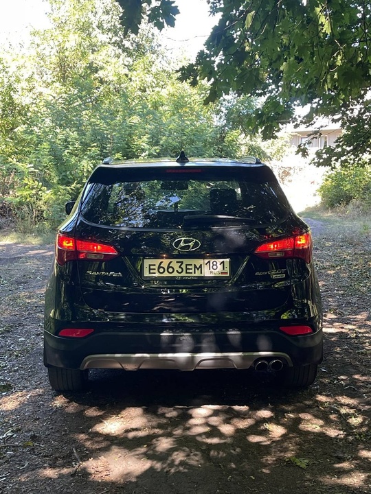 Продам!!!
Hyundai Santa fe 2014 год (5)
