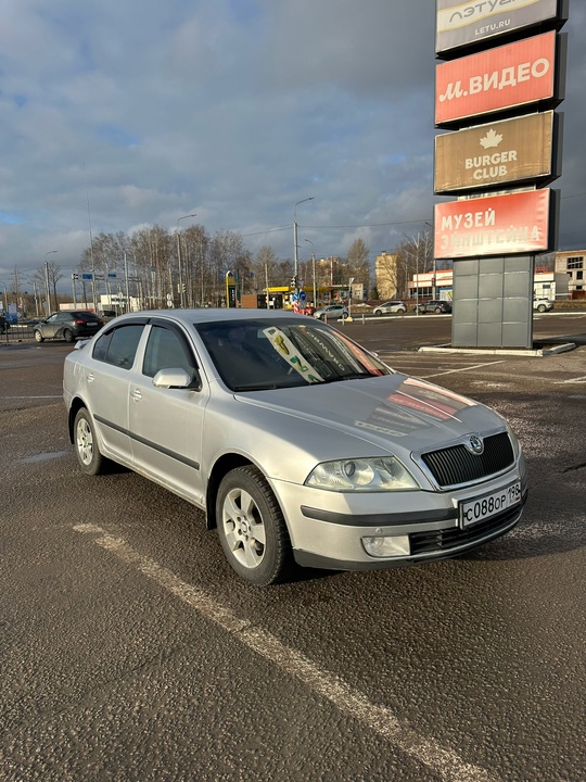 Skoda Octavia A5 , 2007 (6)