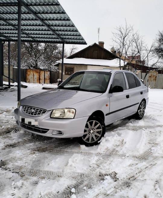 Продам Hyundai Accent 2007г, полной (1)