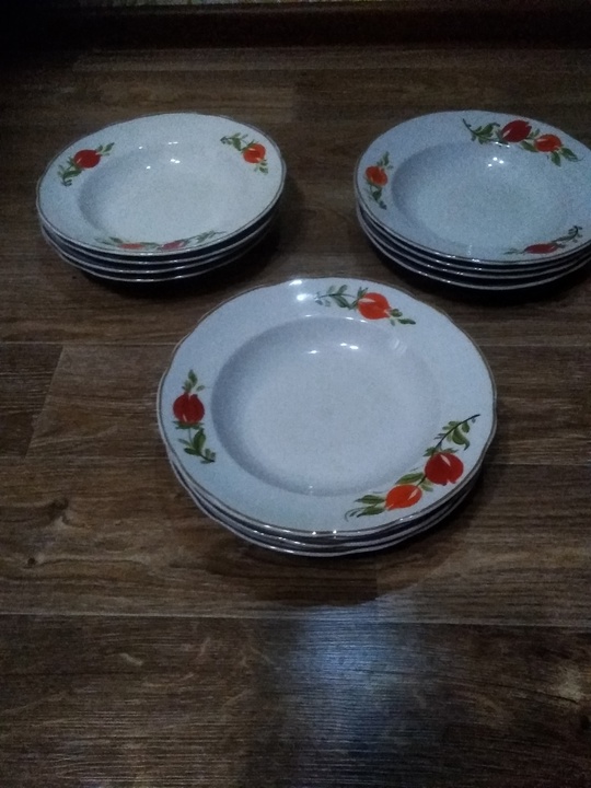 Донецк продам тарелки 13 штук (1)