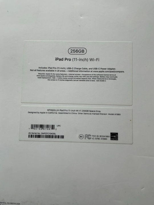 Ipad Pro 11 дюймов 256 (6)