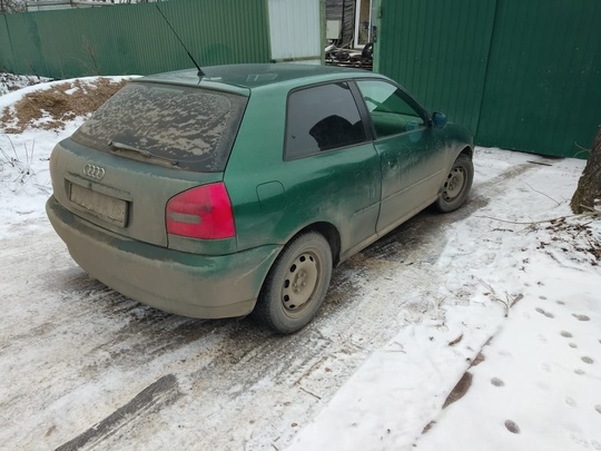 Продам ауди а3 1997 г
На (1)