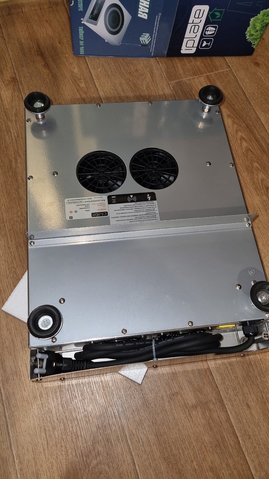 Индукционная плита IPlate Alisa 3,5кВт (1)