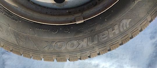 Продам R14 175/65 зима шипованные (2)