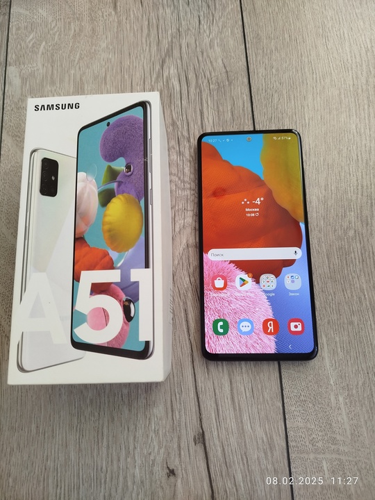 Samsung galaxy A51 4/64 в