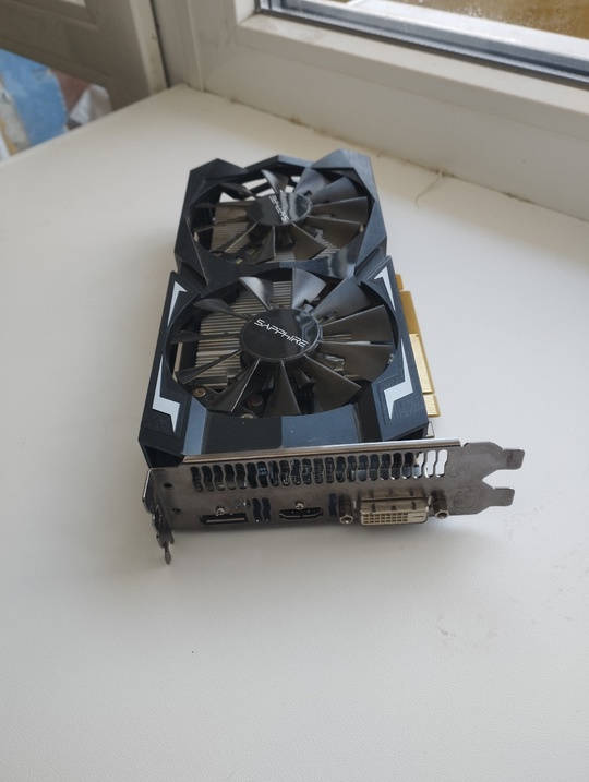 Продам Sapphire Radeon RX460 2GB

1)Память