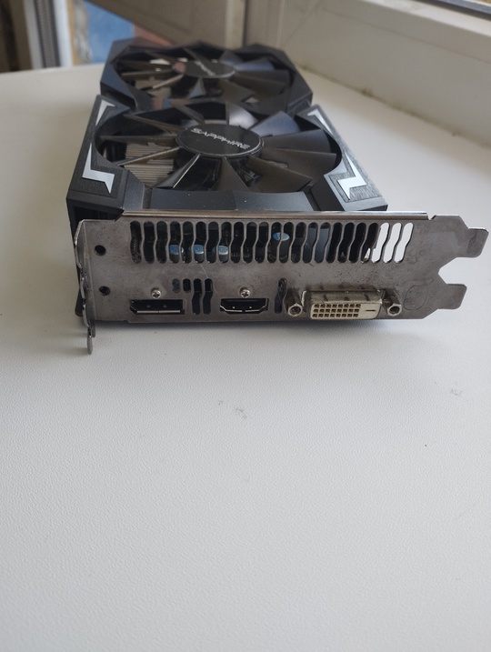 Продам Sapphire Radeon RX460 2GB

1)Память (2)