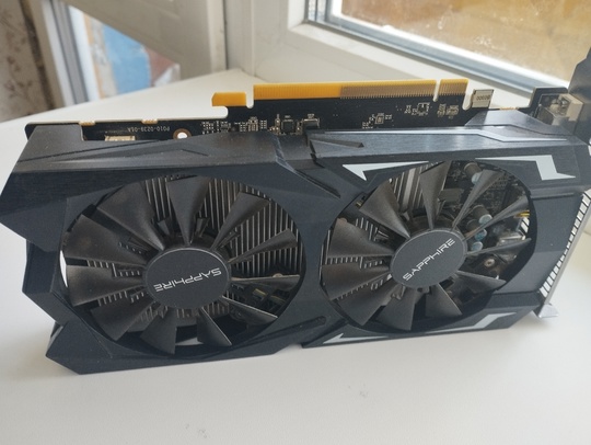 Продам Sapphire Radeon RX460 2GB

1)Память (4)