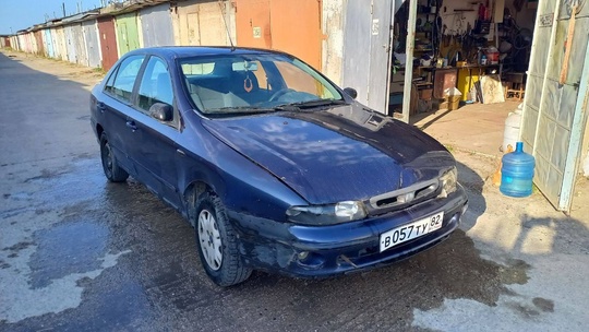 Продаю машину Fiat Marea, 1.6л
Один (1)