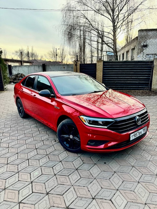 VW JETTA 7 R-LINE
2019 года