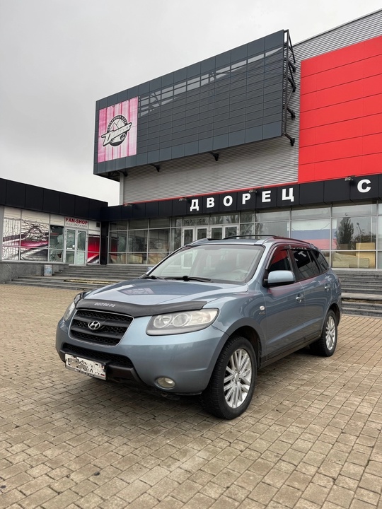 ПРОДАЖА-(РАССРОЧКА)-Кредит.
Hyundai Santa Fe 4WD 2007
Оснащен (1)