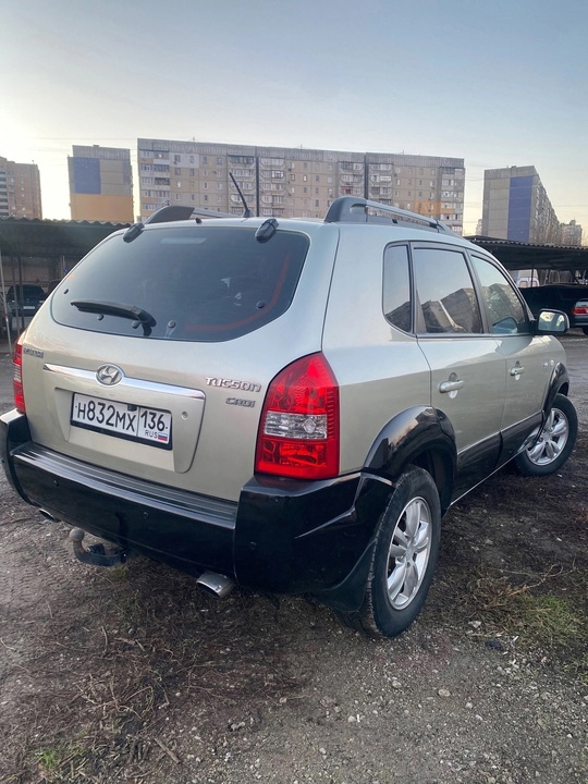 Продам Hyundai Tucson 2007 в (3)