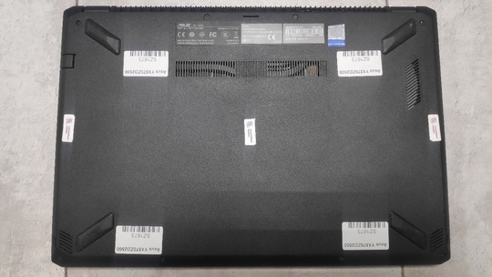 15.6" Игровой ноутбук Asus YX570Z (6)