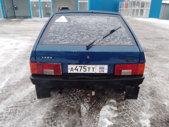 Продам Ваз-2109, 1.5.2004 года инжектор (5)