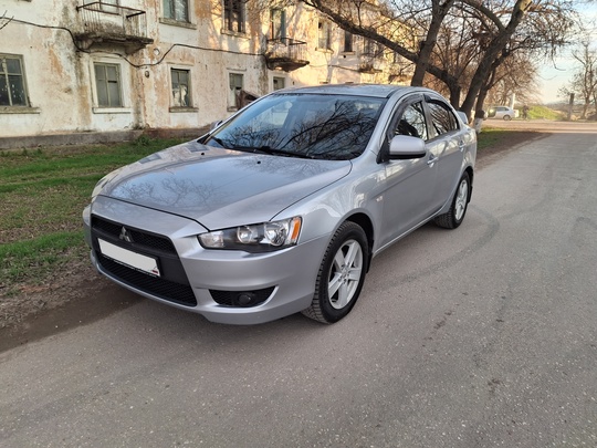 Продам Lancer X в хорошем