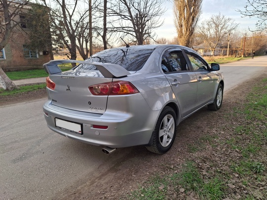 Продам Lancer X в хорошем (3)