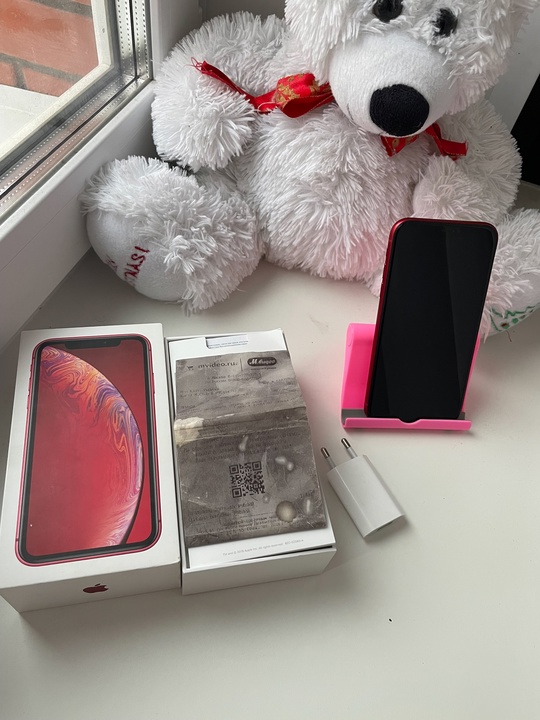 Продам iphone xr 64гб, всё (2)
