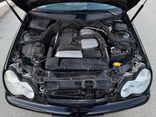 Продам Mercedes-Benz C180 2001г в (7)