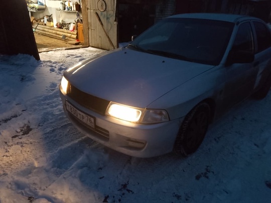 Автомобиль:Mitsubishi lancer
Город осмотра: Рыбинск
Год:2000
Пробег :